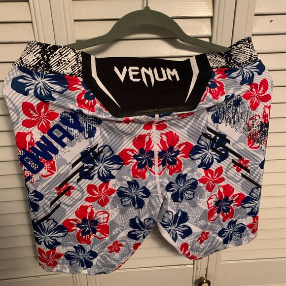 Max Holloway UFC Custom Fight Shorts - Picture 3 of 3
